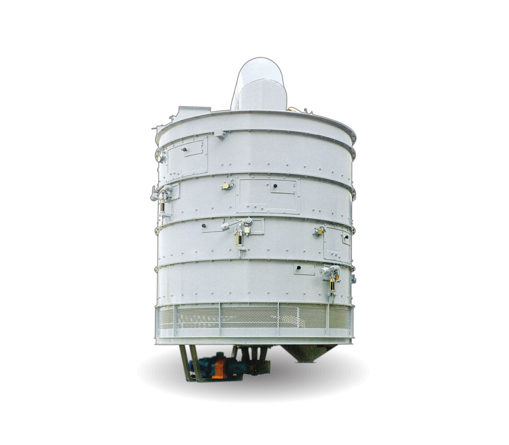 ROTARY COOLER-DRYER