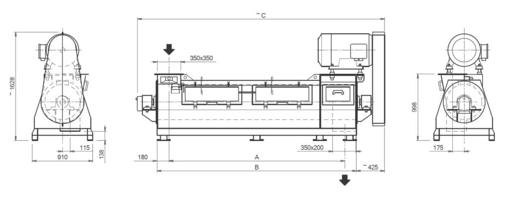 CONTINUOUS MIXER