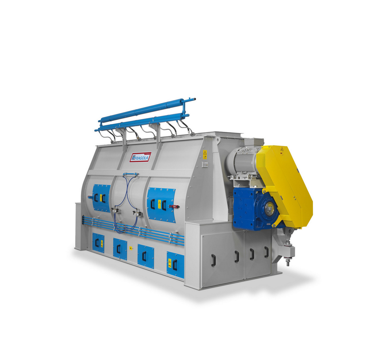 Single shaft horizontal mixer Feed paddle mixers Feed mixer