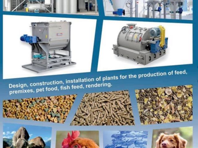 Grassatore Miscelatore sottovuoto per mangime per pesce